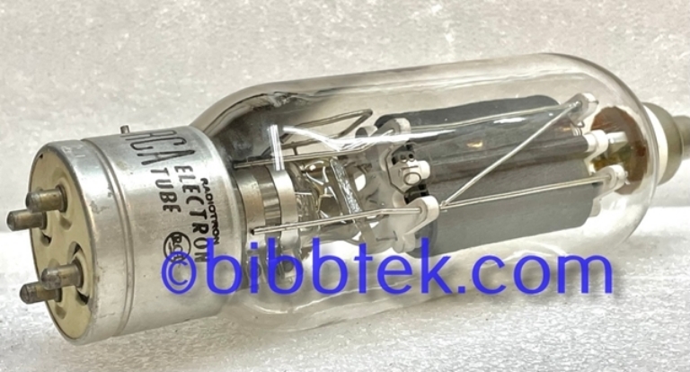 Picture of RCA 810 vacuum tube, Unboxed, NOS. Reduced Price!