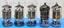 Afbeeldingen van SYLVANIA 12AX7 vacuum tubes (5), used, tested. SOLD.