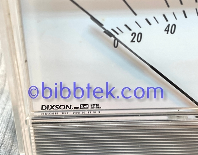 Image sur Dixson Audio Meter, type A, model 230, used tested.