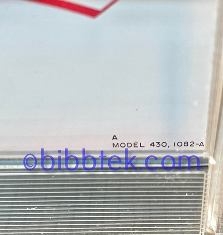Image sur Dixson Audio Meter, type A, model 230, used tested.