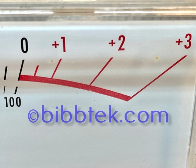 Image sur Dixson Audio Meter, type A, model 230, used tested.
