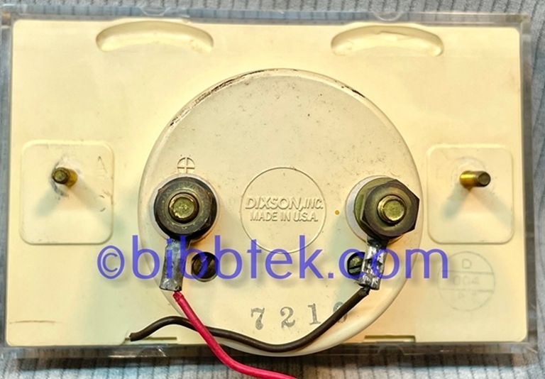 Image sur Dixson Audio Meter, type A, model 230, used tested.