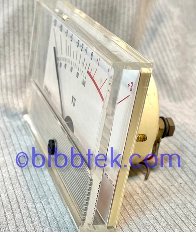 Image sur Dixson Audio Meter, type A, model 230, used tested.