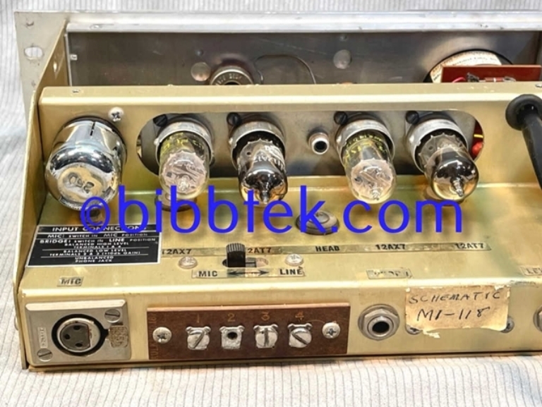 Image sur Crown International RP3C Tube Electronics package.