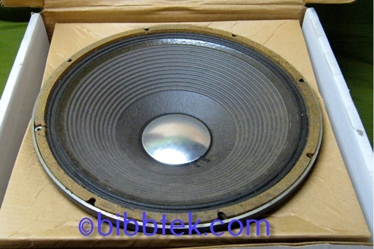 Image sur JBL E140-8 15" Bass Driver, sn 75128 SOLD OUT