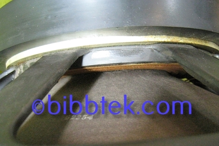 Image sur JBL E140-8 15" Bass Driver, sn 75128 SOLD OUT