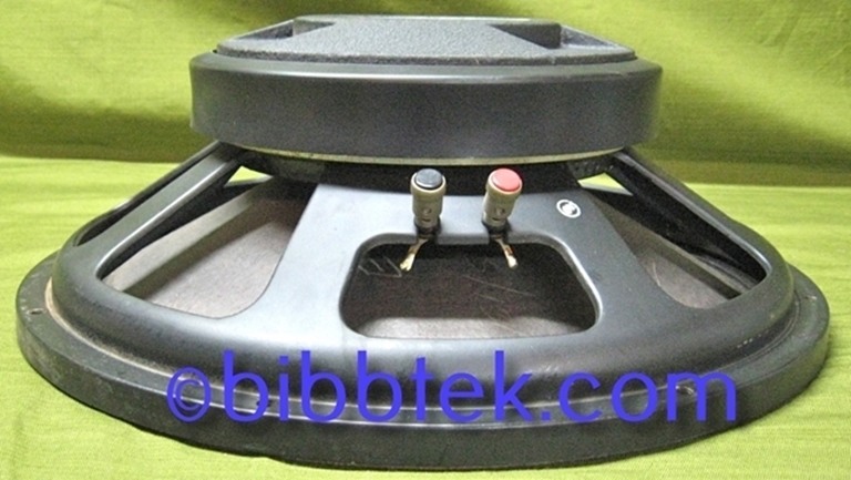 Image sur JBL E140-8 15" Bass Driver, sn 75128 SOLD OUT