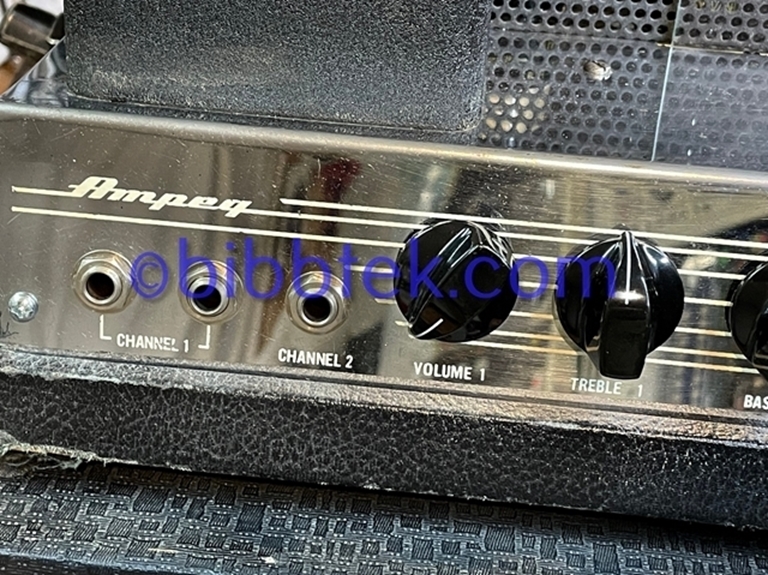 Image sur Ampeg B15N, 1961,  SN 100334,  SOLD OUT