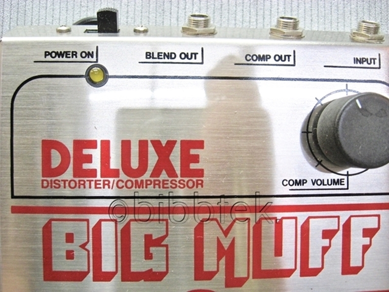 Image sur Electro-Harmonix Deluxe Big Muff π  SOLD OUT
