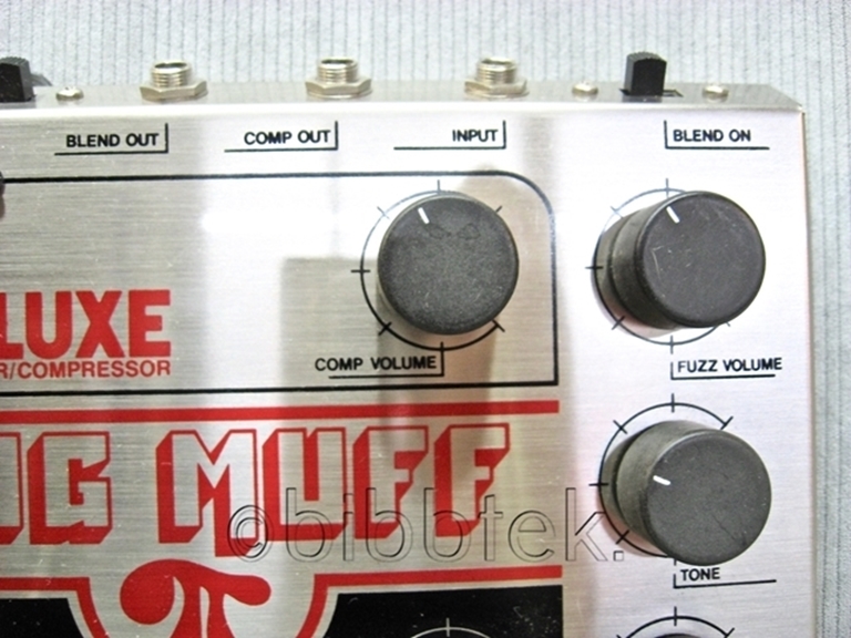 Image sur Electro-Harmonix Deluxe Big Muff π  SOLD OUT