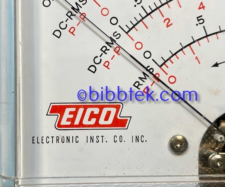 Image sur Eico Meter 72004, NOS, for Volt-Ohmmeter