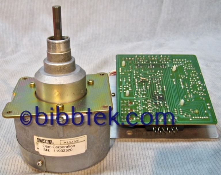 Image sur Otari MX5050 Capstan Motor Assembly, pn MR5A021