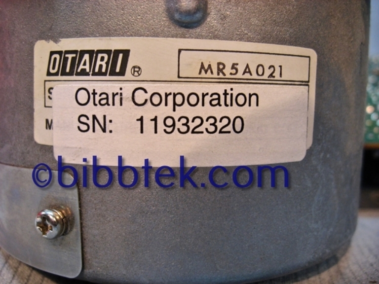 Afbeelding van Otari MX5050 Capstan Motor Assembly, pn MR5A021 - copy