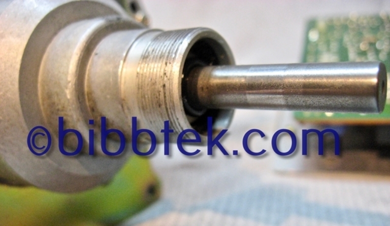 Image sur Otari MX5050 Capstan Motor Assembly, pn MR5A021