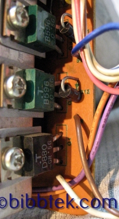 Image sur Otari MX5050 Capstan Motor Assembly, pn MR5A021