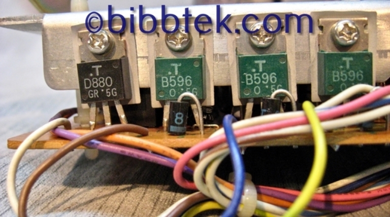 Image sur Otari MX5050 Capstan Motor Assembly, pn MR5A021