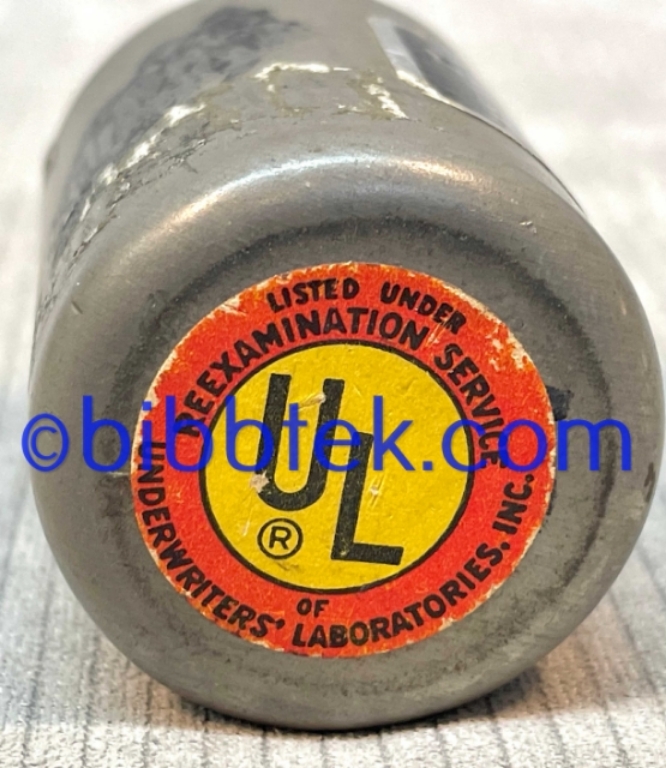 Image sur Dukane Model 3A55 MIc input transformer, for Dukane 1E460A tube amplifier.