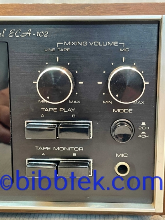 Image sur JVC ECA 102 Reverb unit, "Radar Screen reverberation amplifier".
