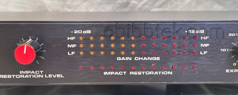 Image sur dbx 3BXiii  3 band dynamic range expander, VG condition.  snn50301843