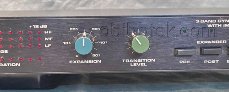 Image sur dbx 3BXiii  3 band dynamic range expander, VG condition.  snn50301843