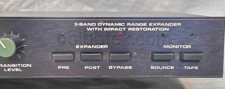 Image sur dbx 3BXiii  3 band dynamic range expander, VG condition.  snn50301843