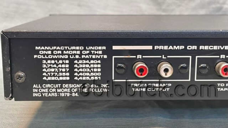 Image sur dbx 3BXiii  3 band dynamic range expander, VG condition.  snn50301843