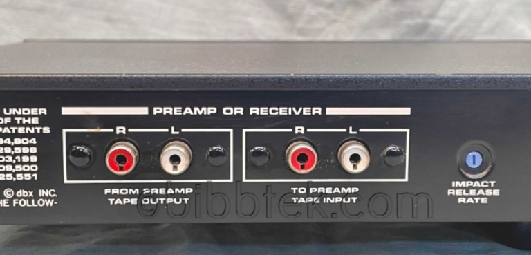 Image sur dbx 3BXiii  3 band dynamic range expander, VG condition.  snn50301843