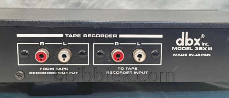 Image sur dbx 3BXiii  3 band dynamic range expander, VG condition.  snn50301843