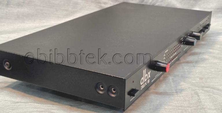 Image sur dbx 3BXiii  3 band dynamic range expander, VG condition.  snn50301843
