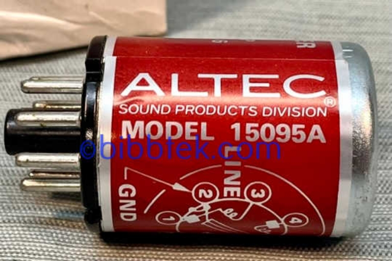 Image sur Altec/Peerless 15095 Input  Matching Transformer