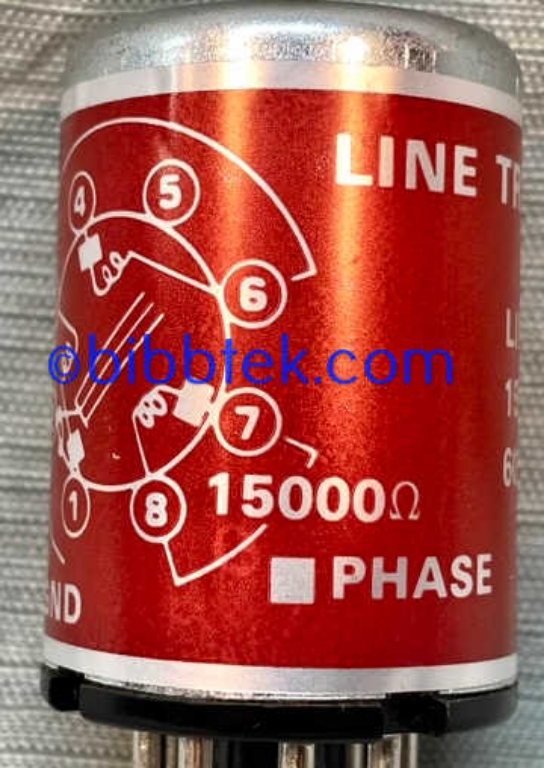 Image sur Altec/Peerless 15095 Input  Matching Transformer