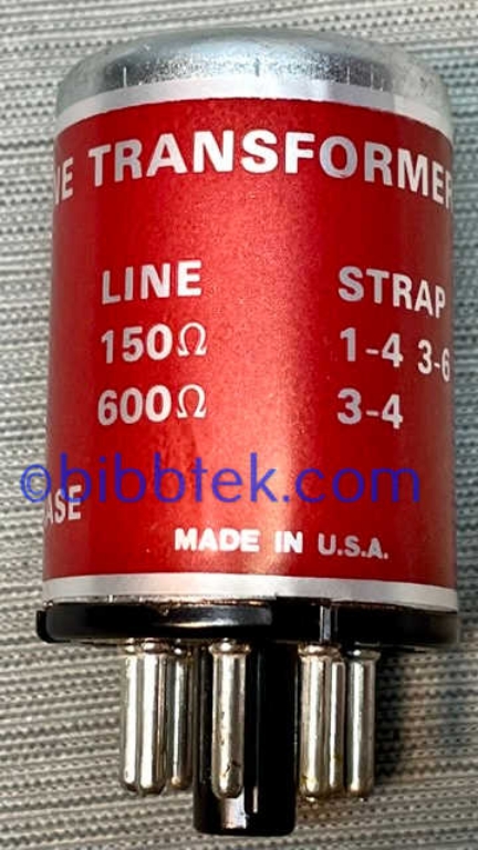 Image sur Altec/Peerless 15095 Input  Matching Transformer