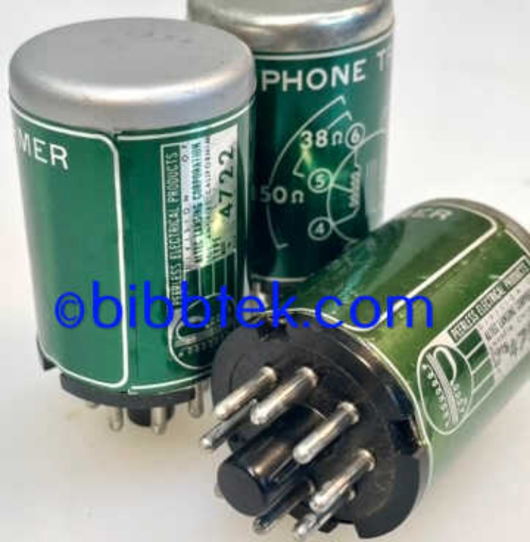 Image sur Altec/Peerless 4722 Mic  Input Transformer, 150Ω to 50KΩ.