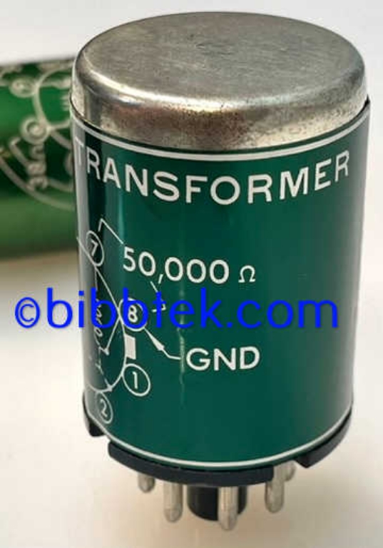 Image sur Altec/Peerless 4722 Mic  Input Transformer, 150Ω to 50KΩ.