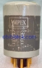 Image de Ampex 4580116-20 Octal plug in Transformer, grey case with gold pins.