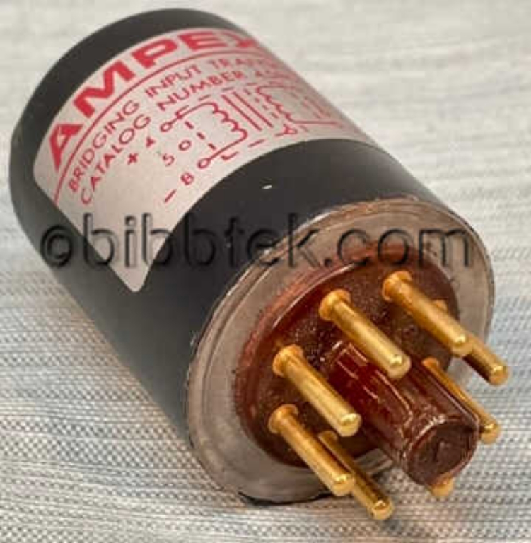 Image sur Ampex Balanced Matching Input transformer pn 4580200-01.