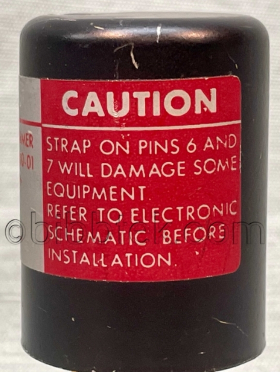 Image sur Ampex Balanced Matching Input transformer pn 4580200-01.