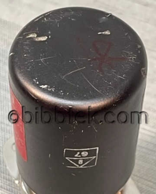 Image sur Ampex Balanced Matching Input transformer pn 4580200-01.