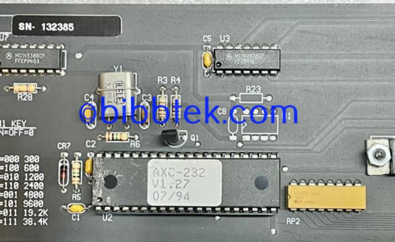 Afbeelding van AMX AXC-232 boards