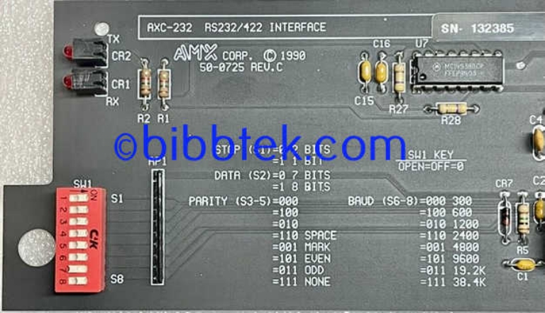 Afbeelding van AMX AXC-232 boards