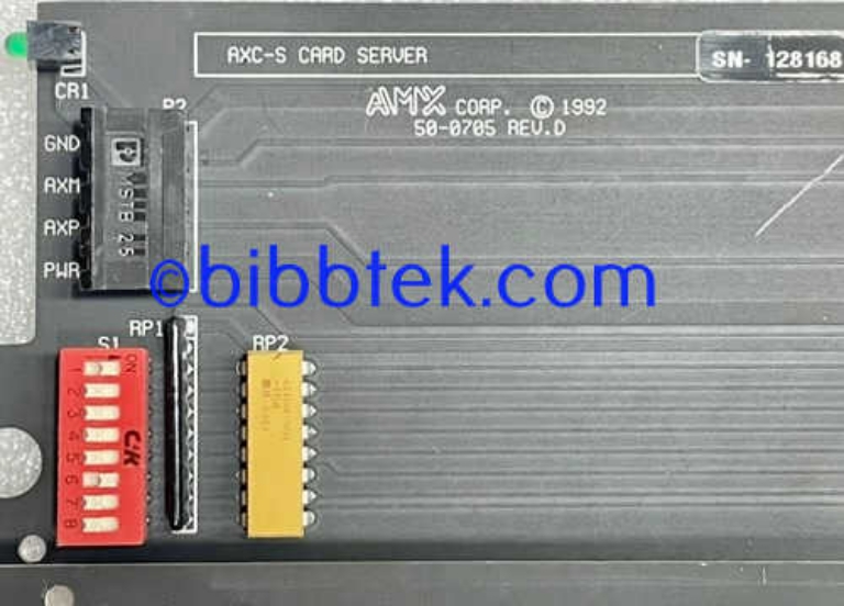 Afbeelding van AMX AXC-S Card Server boards