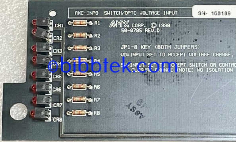Afbeelding van AMX AXC-INP-8 boards
