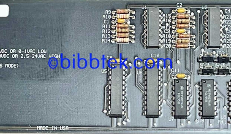 Afbeelding van AMX AXC-INP-8 boards