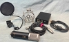Image de SE Electronics model SE 5500 large diaphragm, tube condenser microphone.