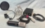 Picture of SE Electronics model SE 5500 large diaphragm, tube condenser microphone.