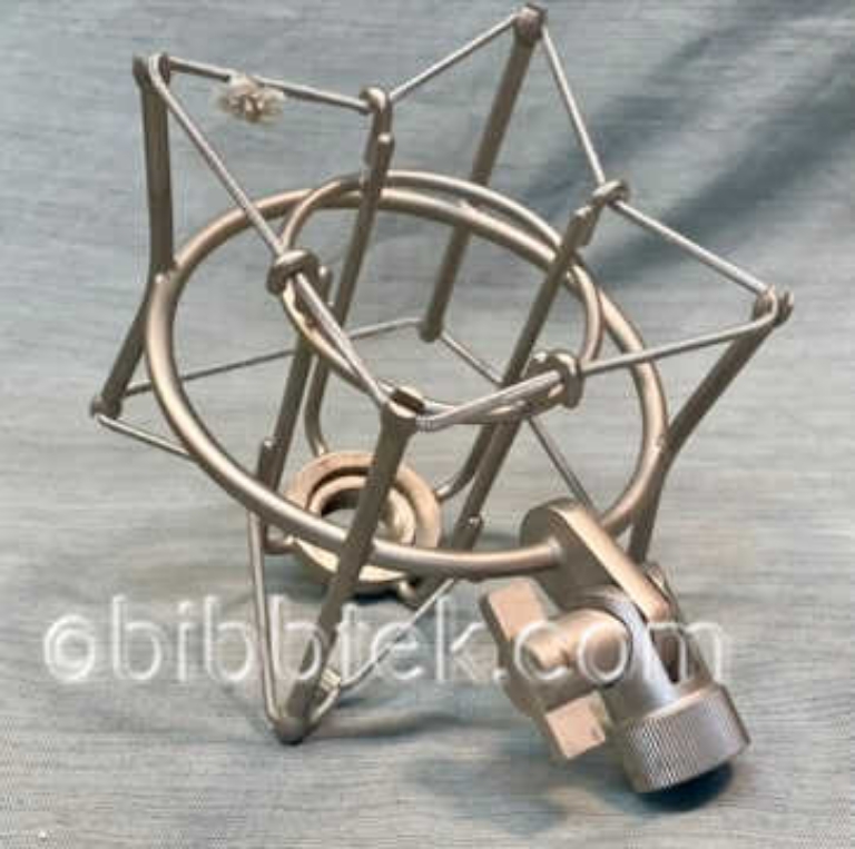 Picture of SE Electronics model SE 5500 large diaphragm, tube condenser microphone.