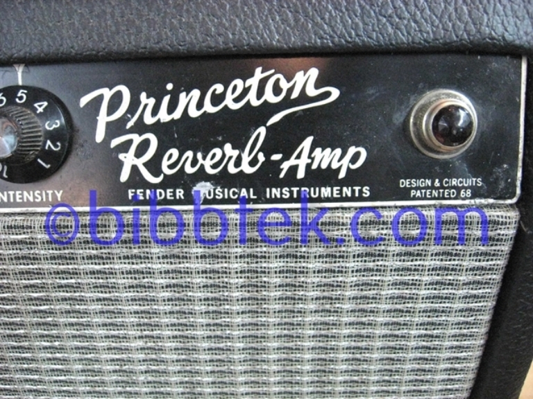 Picture of 1967 Fender Princeton Reverb SOLD OUT.