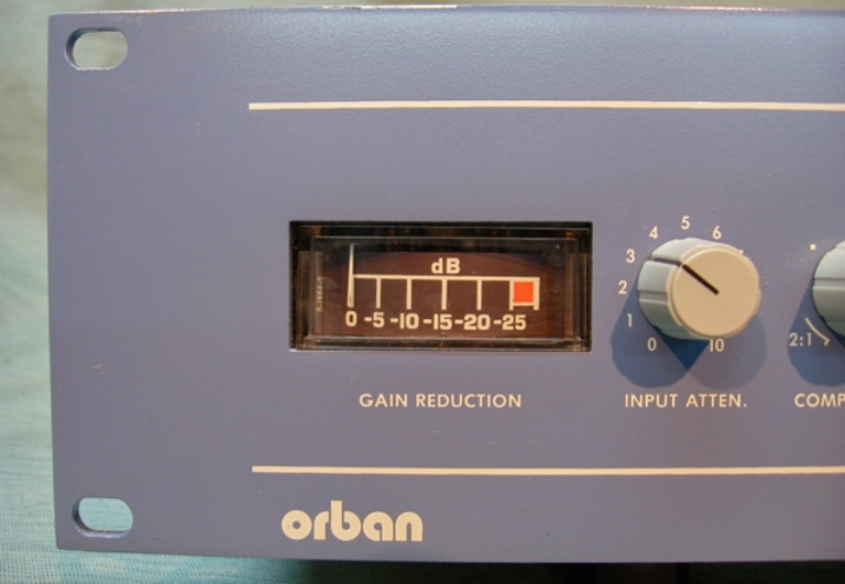 Picture of Orban 422A Limiter/DeEsser sn1446660. SOLD.