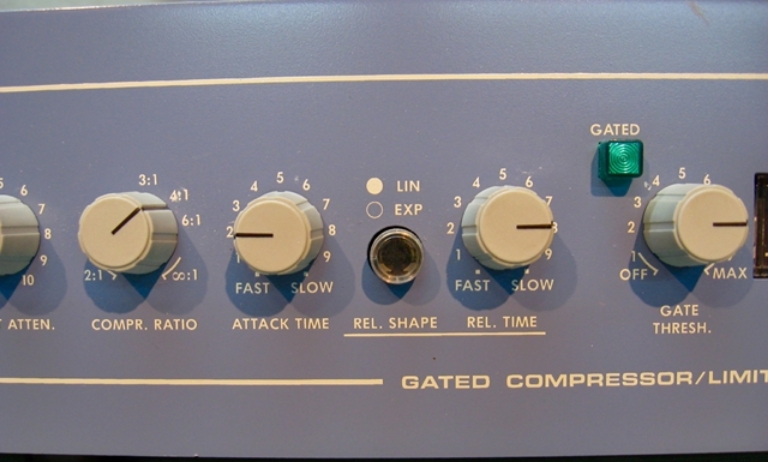 Picture of Orban 422A Limiter/DeEsser sn1446660. SOLD.