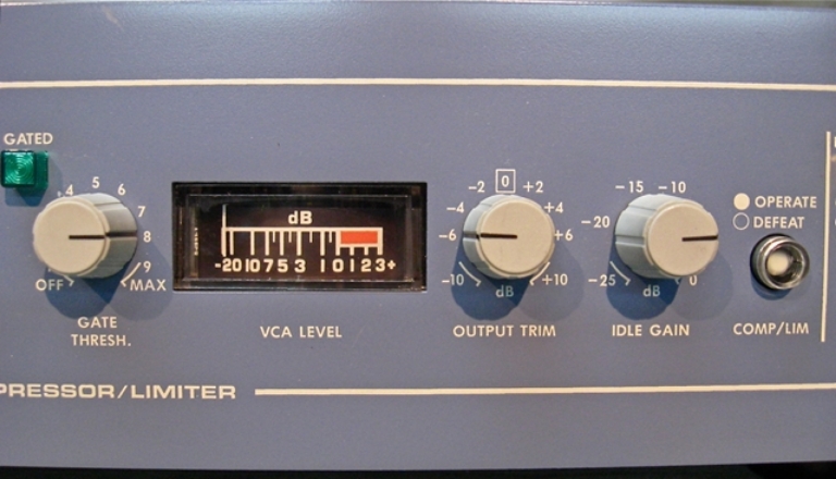 Picture of Orban 422A Limiter/DeEsser sn1446660. SOLD.